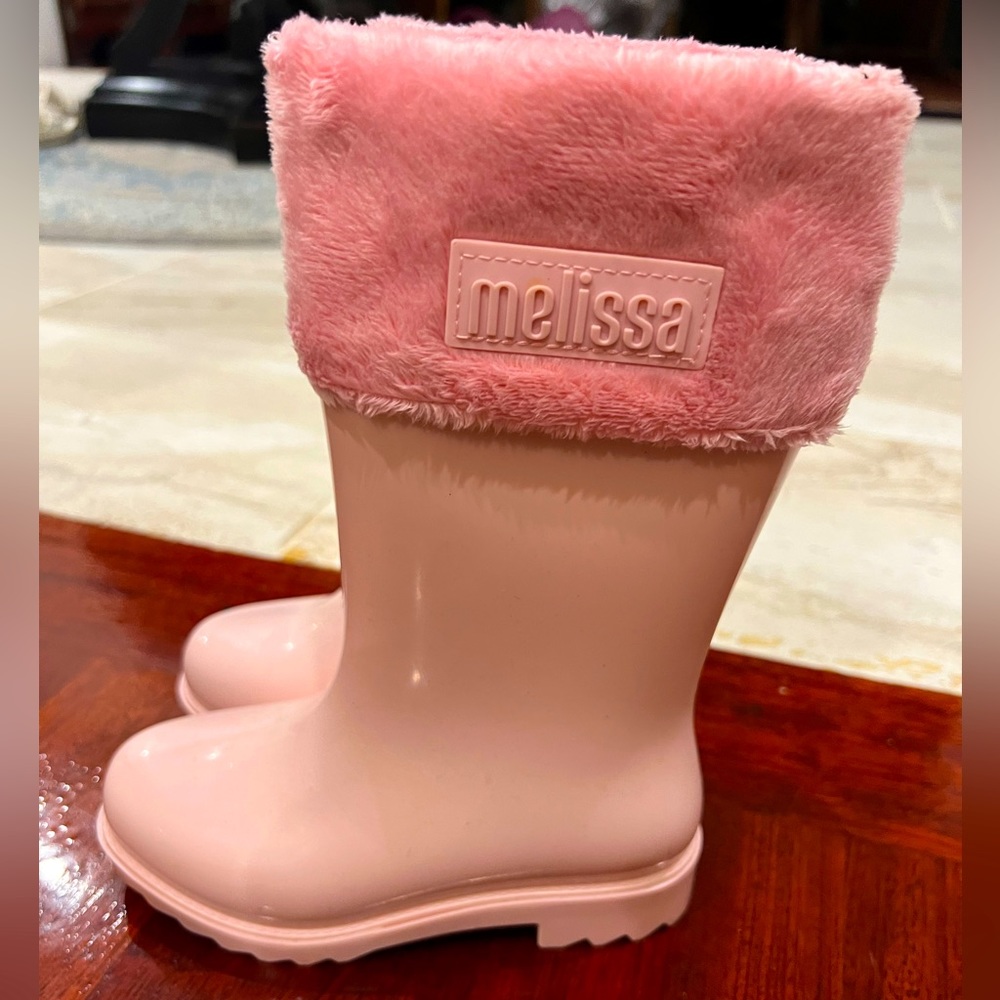 *Brand New* Melissa Rain boots size 11T.